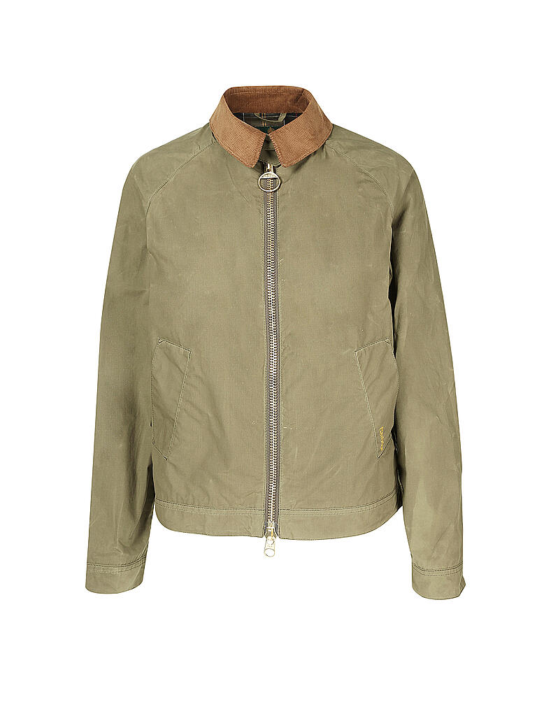 Barbour hot sale jacke beige